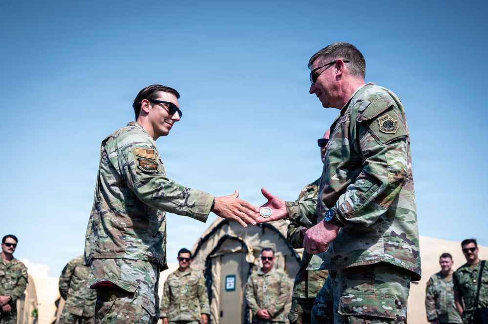 SOUTHCOM command visits Puerto Rico