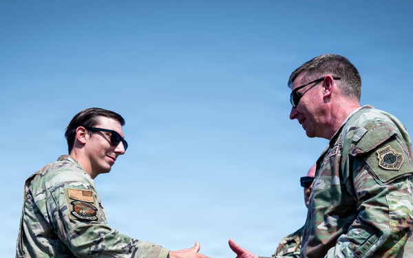 SOUTHCOM command visits Puerto Rico