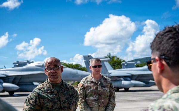 SOUTHCOM command visits Puerto Rico