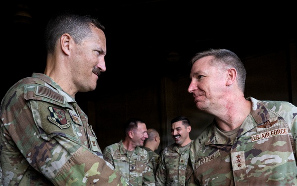 SOUTHCOM command visits Puerto Rico