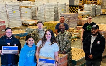 A Taste of Home, Delivered: Army &amp; Air Force Exchange Service Ships More Than 210,000 Boxes of Girl Scout Cookies Overseas
