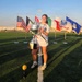 Her college soccer comeback started in Mideast deployment