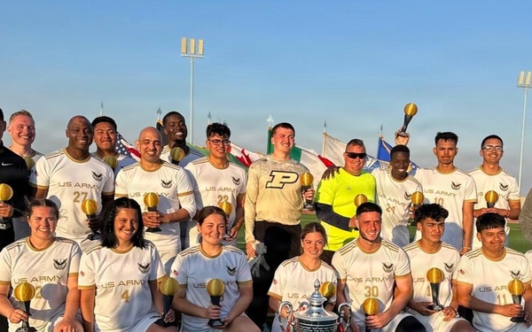 Her college soccer comeback started in Mideast deployment