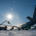 De-icing KC-135 Stratotanker