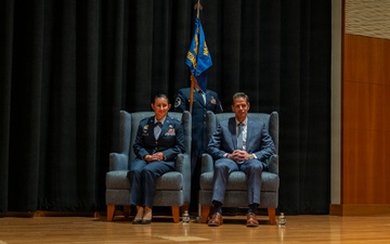 Measurements and Signatures Intelligence Analysis Squadron conducts assumption of leadership