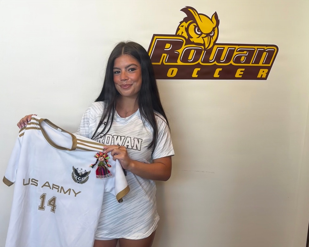 Her college soccer comeback started in Mideast deployment