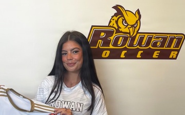 Her college soccer comeback started in Mideast deployment