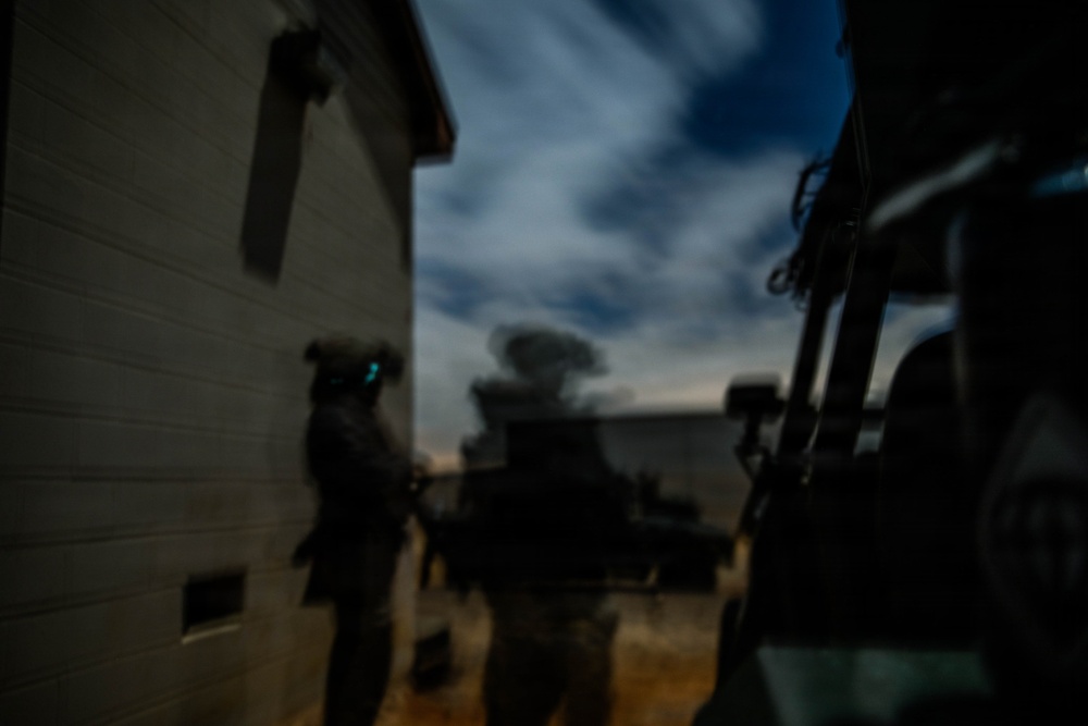 Panther Avalanche 2026 - Night Raid | 82nd ABN DIV