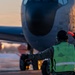 KC-135 takeoff