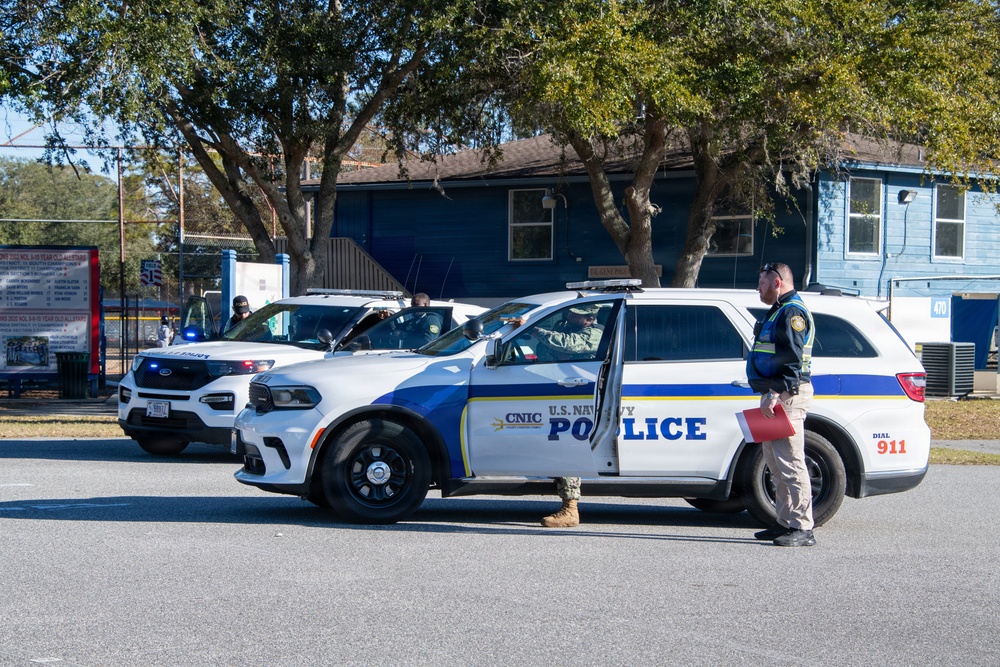 Naval Air Station Jacksonville Citadel Shield-Solid Curtain 2026