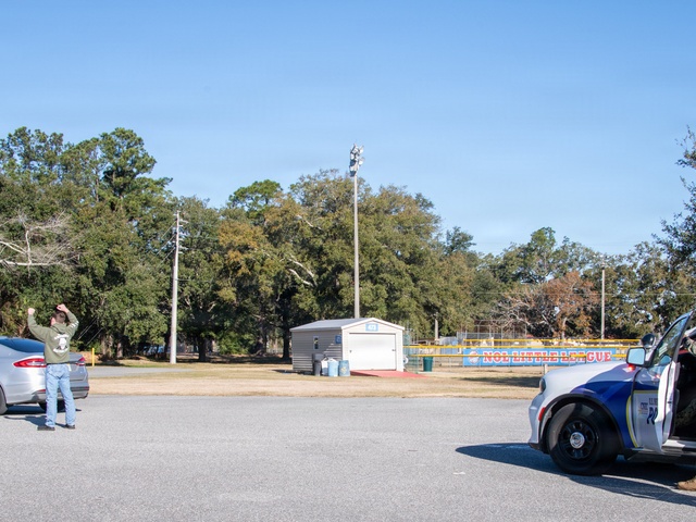 Naval Air Station Jacksonville Citadel Shield-Solid Curtain 2026