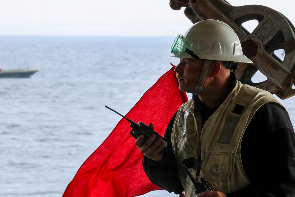 Comstock Conducts ACV Operations