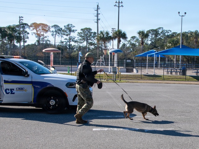 Naval Air Station Jacksonville Citadel Shield-Solid Curtain 2026