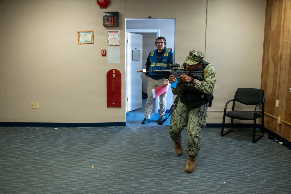 Naval Air Station Jacksonville Citadel Shield-Solid Curtain 2026