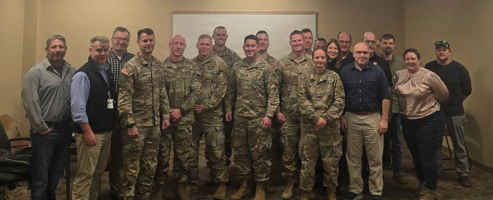 USACE Emergency Management Leaders Align Ahead of Massive Winter Storm