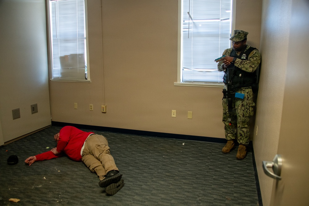 Naval Air Station Jacksonville Citadel Shield-Solid Curtain 2026