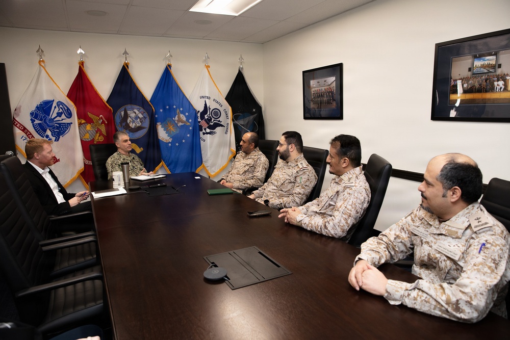 Royal Saudi Naval Forces director of supply visits NAVSUP WSS