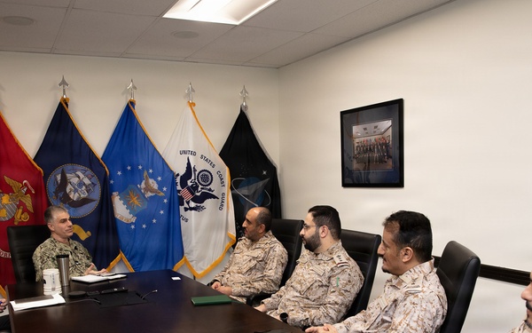 Royal Saudi Naval Forces director of supply visits NAVSUP WSS