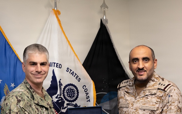 Royal Saudi Naval Forces director of supply visits NAVSUP WSS