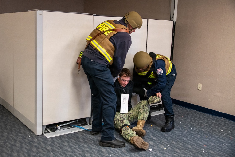 Naval Air Station Jacksonville Citadel Shield-Solid Curtain 2026