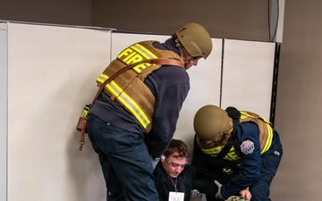 Naval Air Station Jacksonville Citadel Shield-Solid Curtain 2026