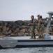 1st MLG Marines test an Autonomous Low-Profile Vessel