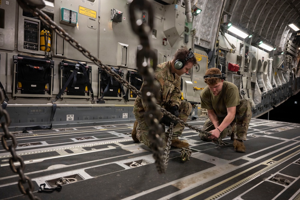 The 437th Airlift Wing Begins Conducting Exercise Palmetto Reach