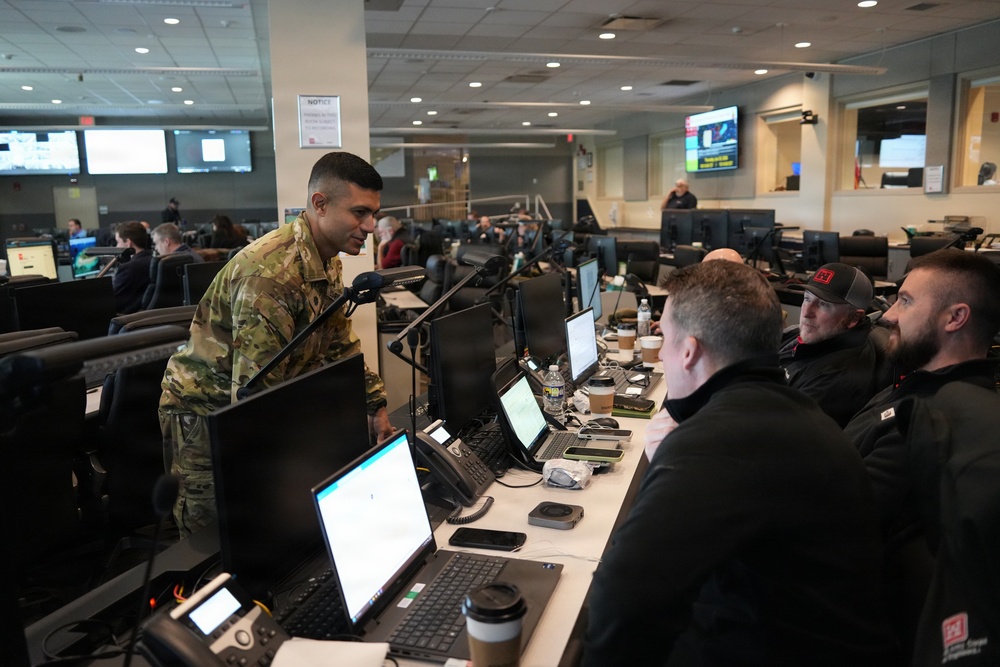 USACE Support to Tennessee in Wake of Winter Storm 2026