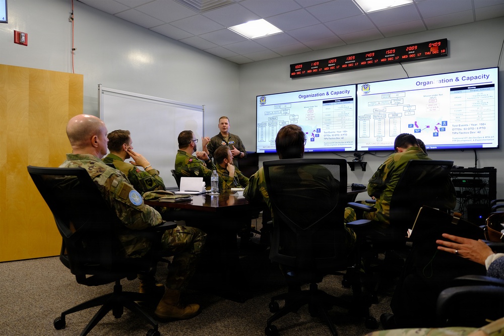 Royal Norwegian Air Force, US Air Force Collaborate to Advance Command and Control