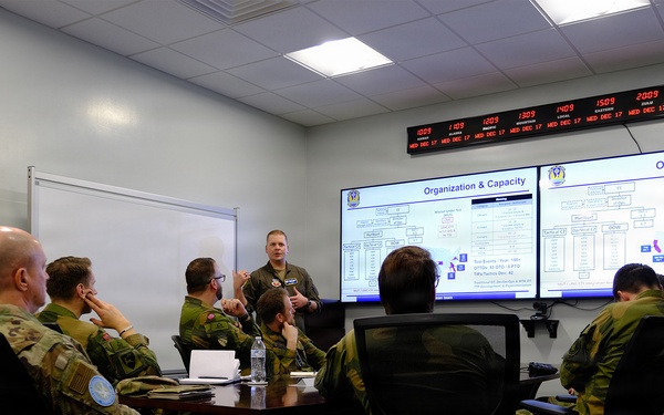 Royal Norwegian Air Force, US Air Force Collaborate to Advance Command and Control