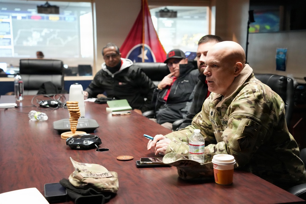 Tulsa, Nashville districts meet with FEMA, TEMA