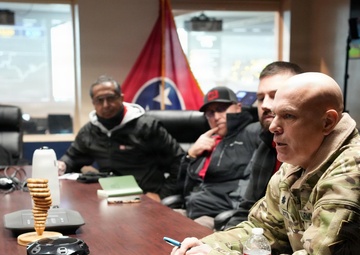 Tulsa, Nashville districts meet with FEMA, TEMA