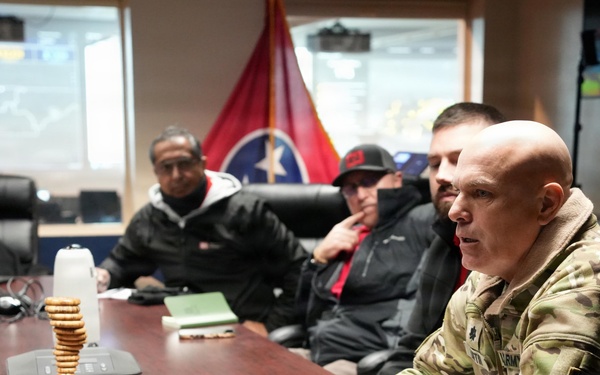 Tulsa, Nashville districts meet with FEMA, TEMA