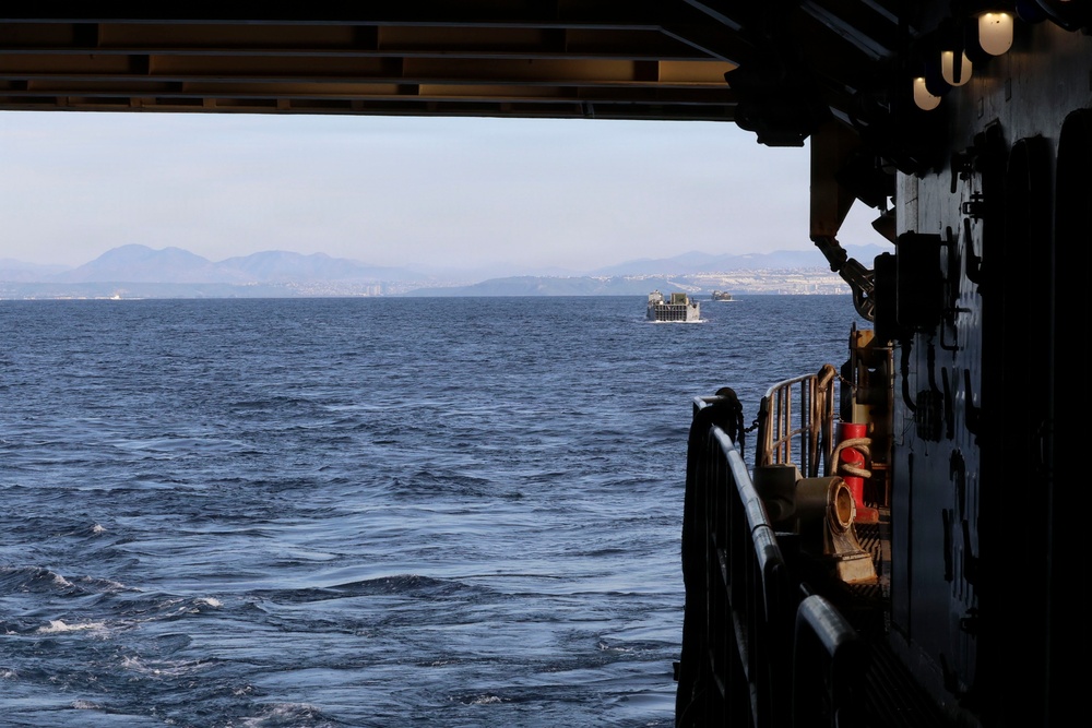 Comstock Conducts LCU Operations