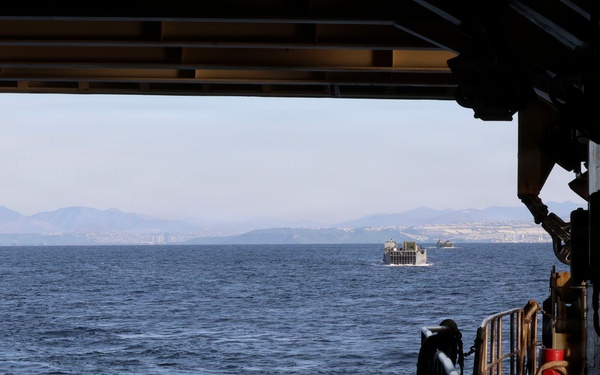 Comstock Conducts LCU Operations