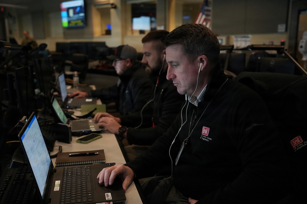 USACE Support to Tennessee Winter Storm Response