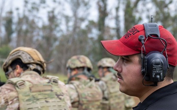 647 SFS qualify Airmen on M4 carbine rifles