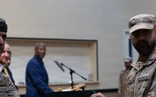 Saudi Air Defense Soldiers Complete THAAD Certification