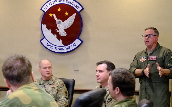 Royal Norwegian Air Force, US Air Force Collaborate to Advance Command and Control
