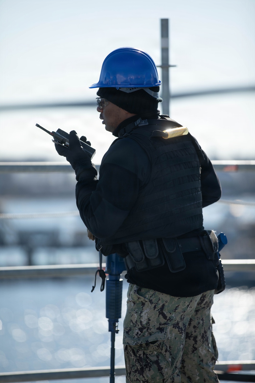 Ike Conducts Planned Incremental Availability maintenance period