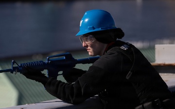 Ike Conducts Planned Incremental Availability maintenance period