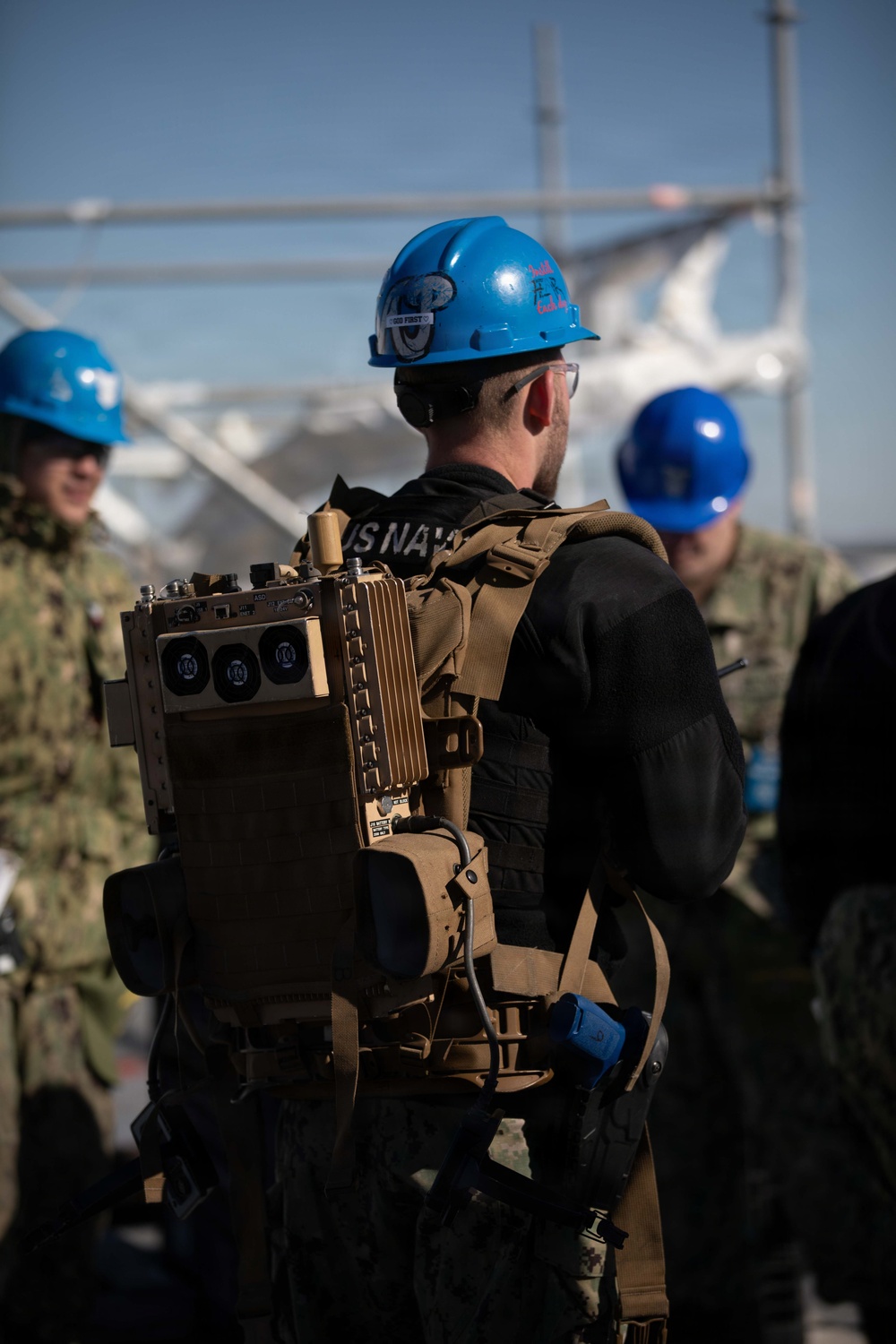 Ike Conducts Planned Incremental Availability maintenance period