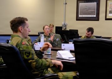 Royal Norwegian Air Force, US Air Force Collaborate to Advance Command and Control