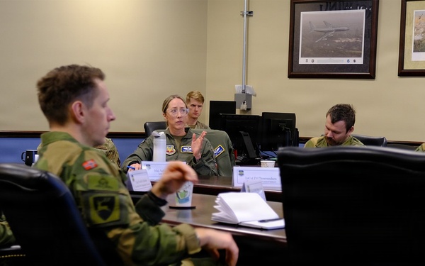 Royal Norwegian Air Force, US Air Force Collaborate to Advance Command and Control
