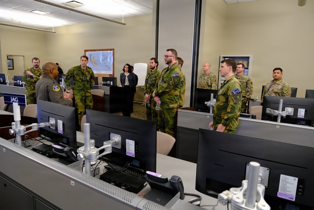 Royal Norwegian Air Force, US Air Force Collaborate to Advance Command and Control