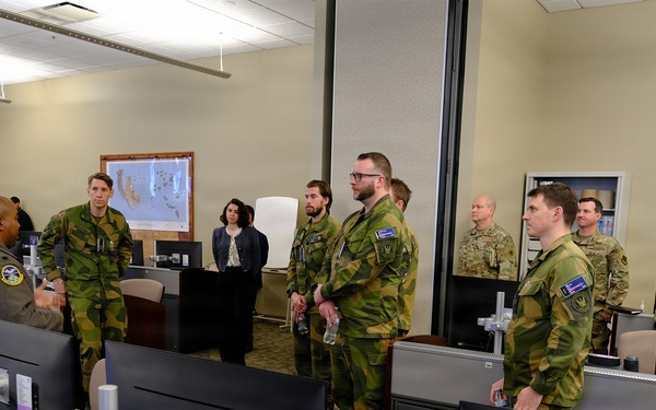 Royal Norwegian Air Force, US Air Force Collaborate to Advance Command and Control
