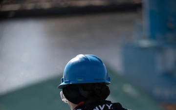 Ike Conducts Planned Incremental Availability maintenance period