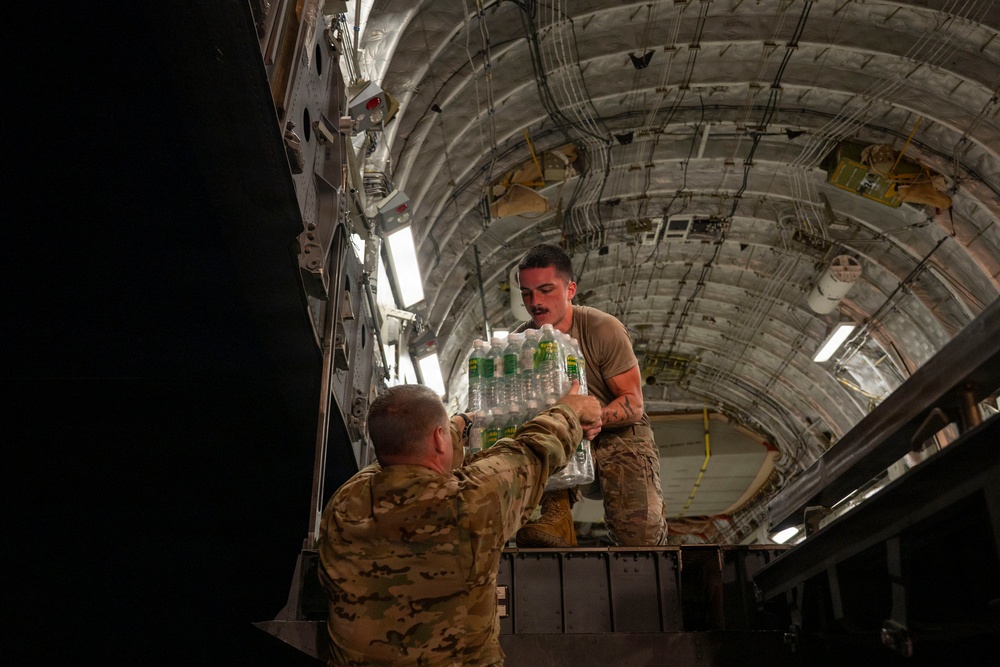 The 437th Airlift Wing conducts a community engagement event during Exercise Palmetto Reach