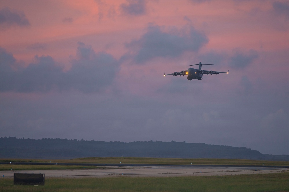 The 437th Airlift Wing conducts a community engagement event during Exercise Palmetto Reach