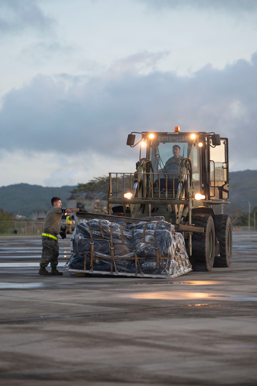 The 437th Airlift Wing conducts a community engagement event during Exercise Palmetto Reach
